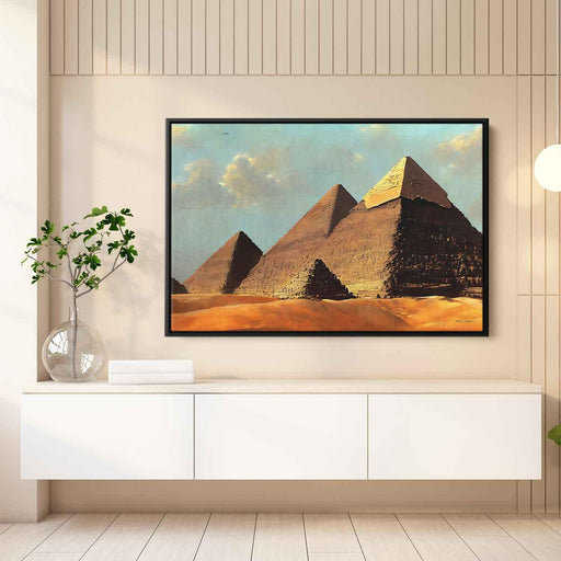 Realism Pyramids of Giza #111 - Kanvah