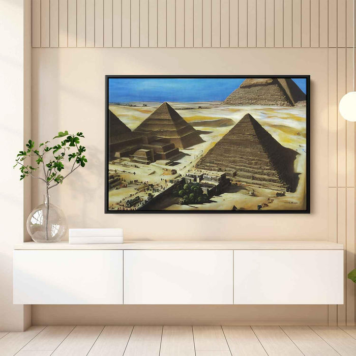 Realism Pyramids of Giza #117 - Kanvah