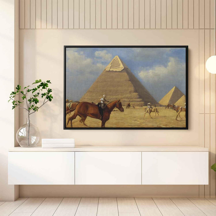 Realism Pyramids of Giza #124 - Kanvah