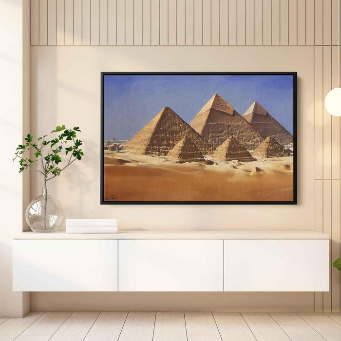 Realism Pyramids of Giza #128 - Kanvah