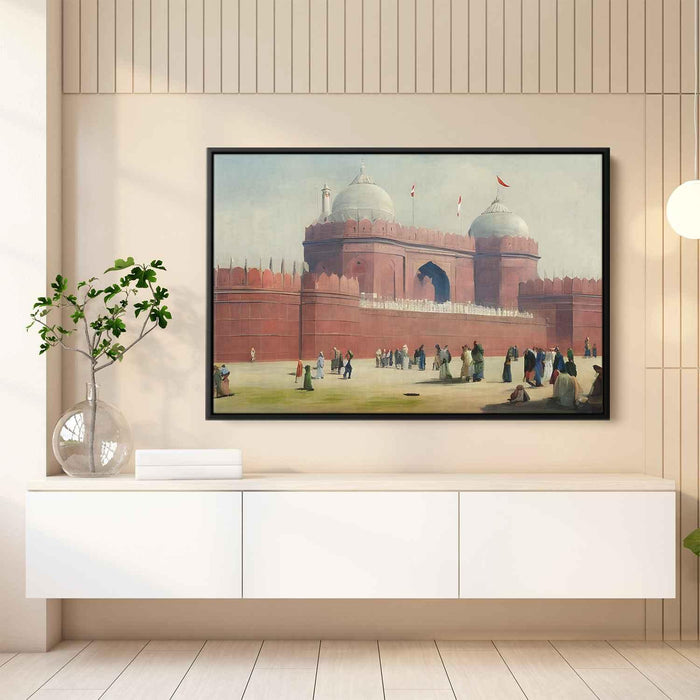 Realism Red Fort #111 - Kanvah