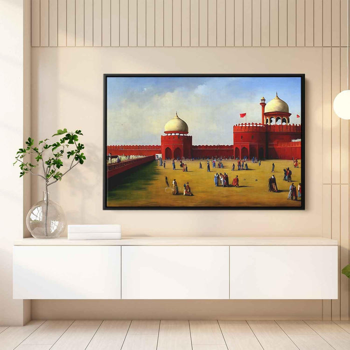 Realism Red Fort #126 - Kanvah