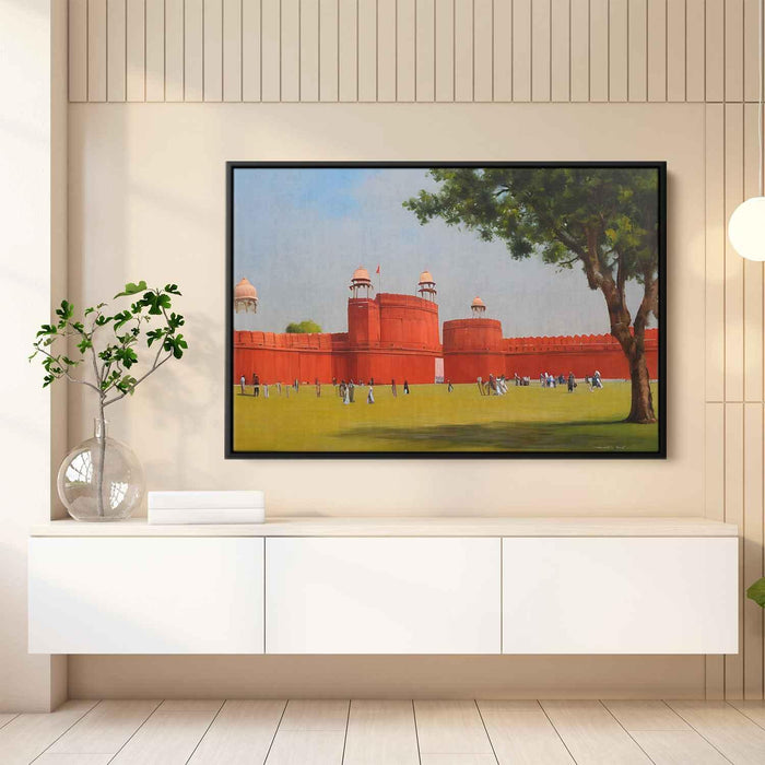 Realism Red Fort #127 - Kanvah