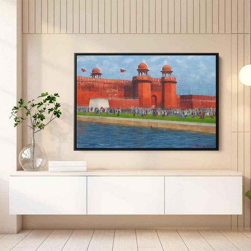 Realism Red Fort #133 - Kanvah