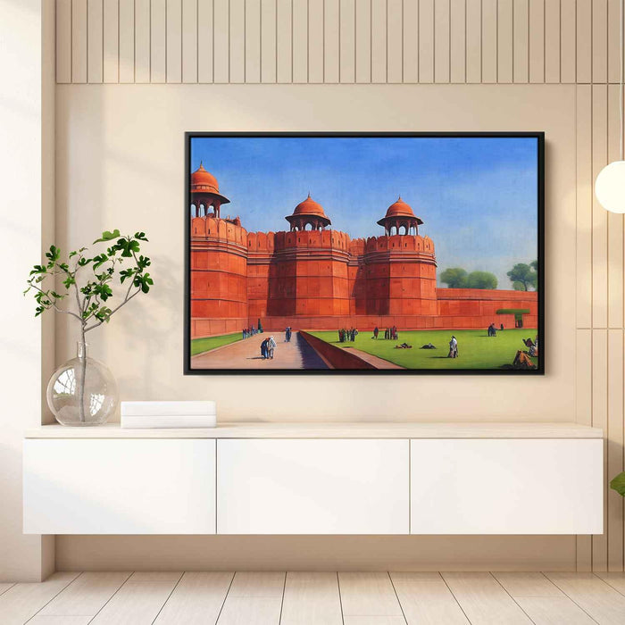 Realism Red Fort #134 - Kanvah