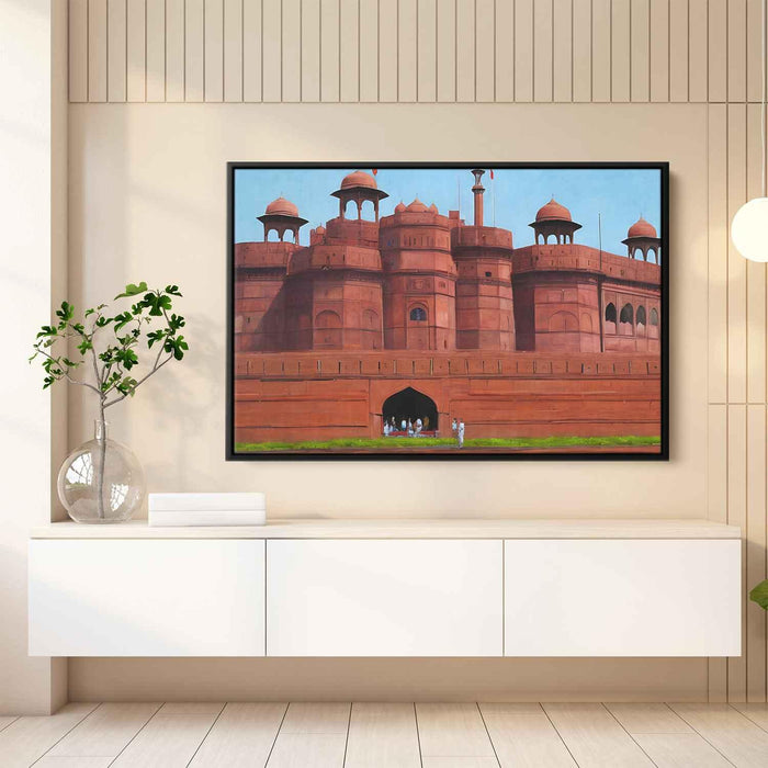 Realism Red Fort #135 - Kanvah