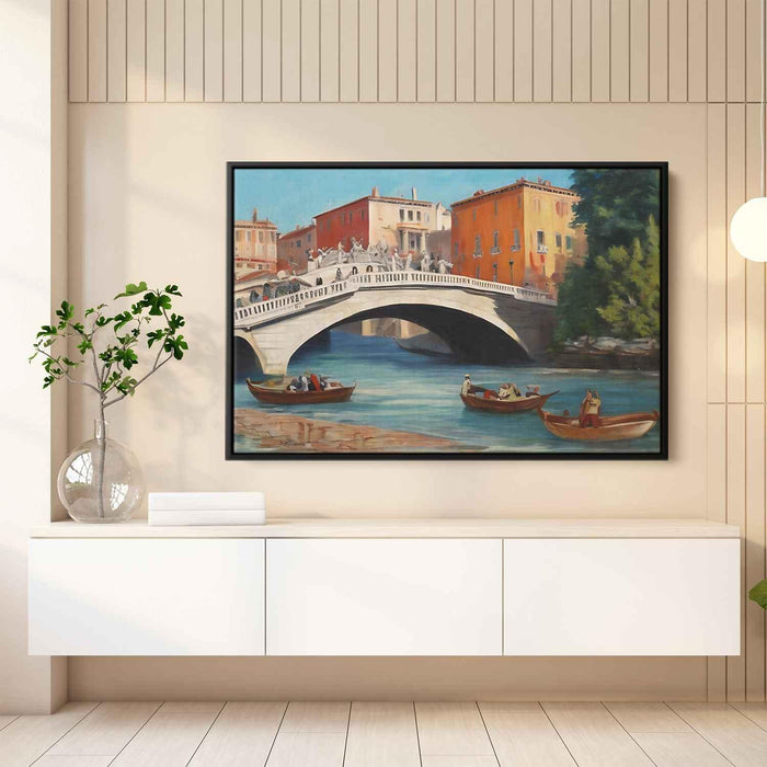 Realism Rialto Bridge #103 - Kanvah