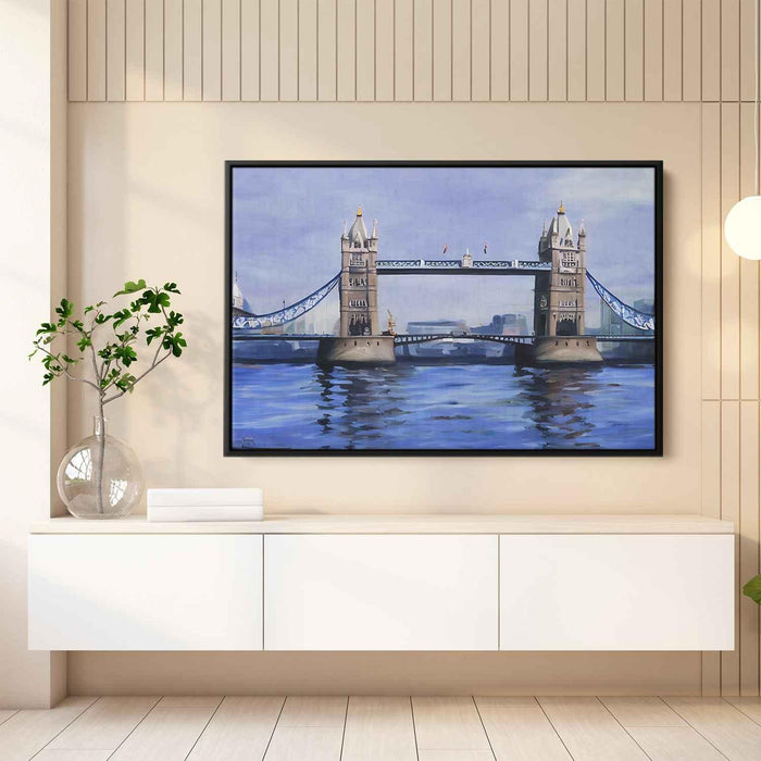 Realism Tower Bridge #107 - Kanvah