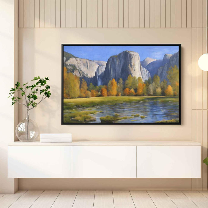 Realism Yosemite Valley #118 - Kanvah