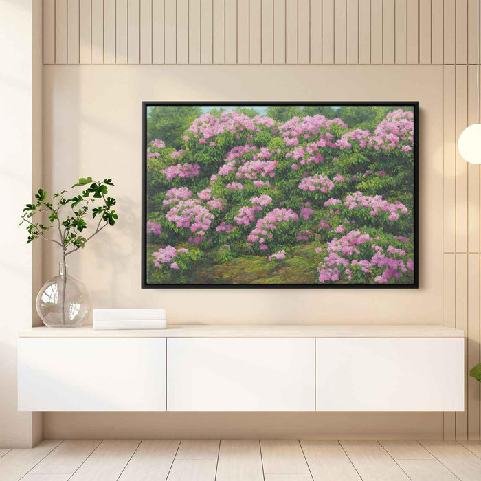 Realistic Oil Rhododendron #114 - Kanvah