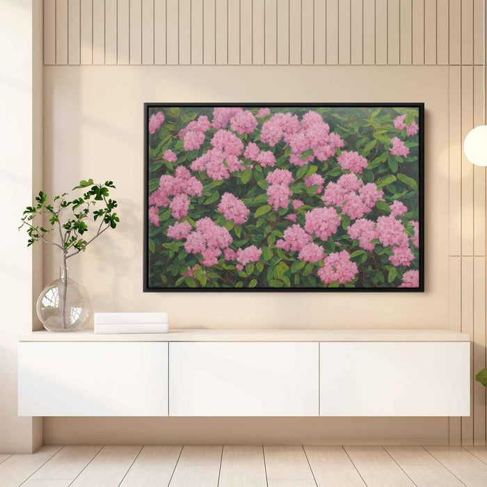 Realistic Oil Rhododendron #118 - Kanvah