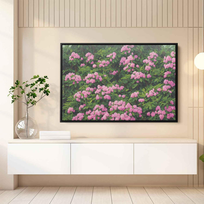 Realistic Oil Rhododendron #124 - Kanvah