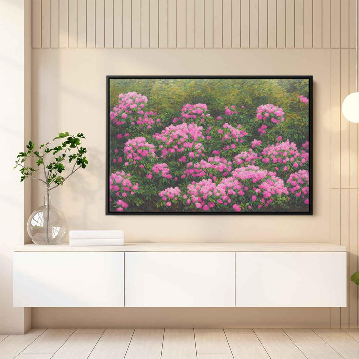 Realistic Oil Rhododendron #133 - Kanvah