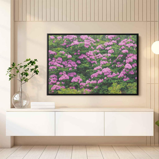 Realistic Oil Rhododendron #134 - Kanvah