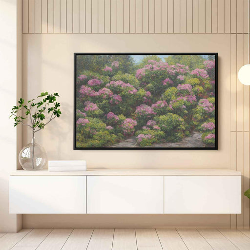 Realistic Oil Rhododendron #135 - Kanvah