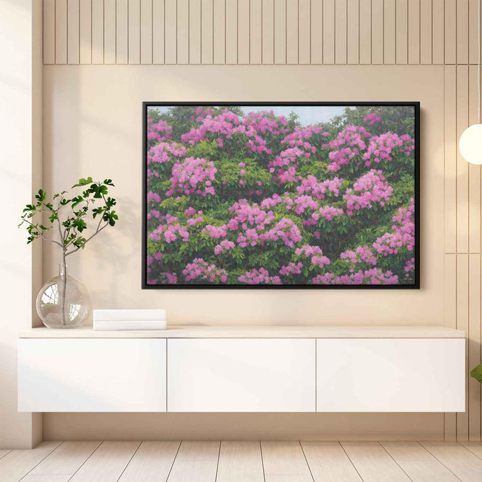 Realistic Oil Rhododendron #136 - Kanvah