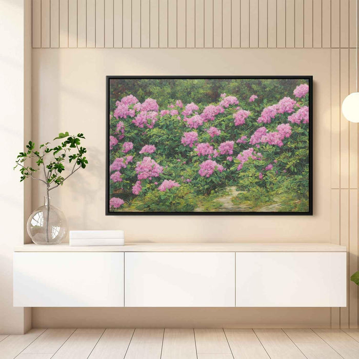 Realistic Oil Rhododendron #140 - Kanvah