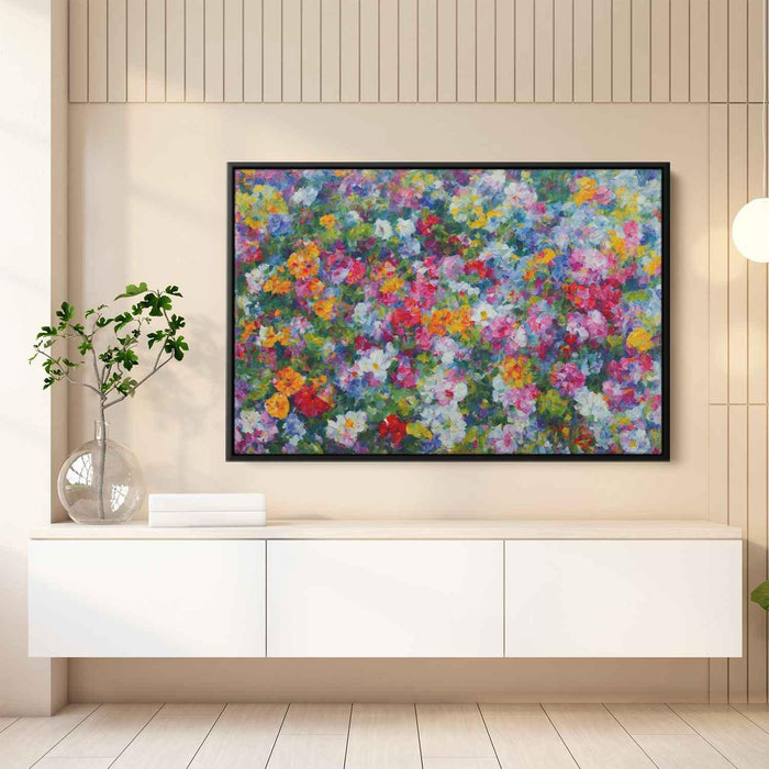 Realistic Oil Tropical Flowers #118 - Kanvah