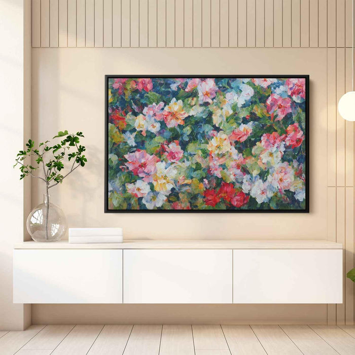 Realistic Oil Tropical Flowers #124 - Kanvah