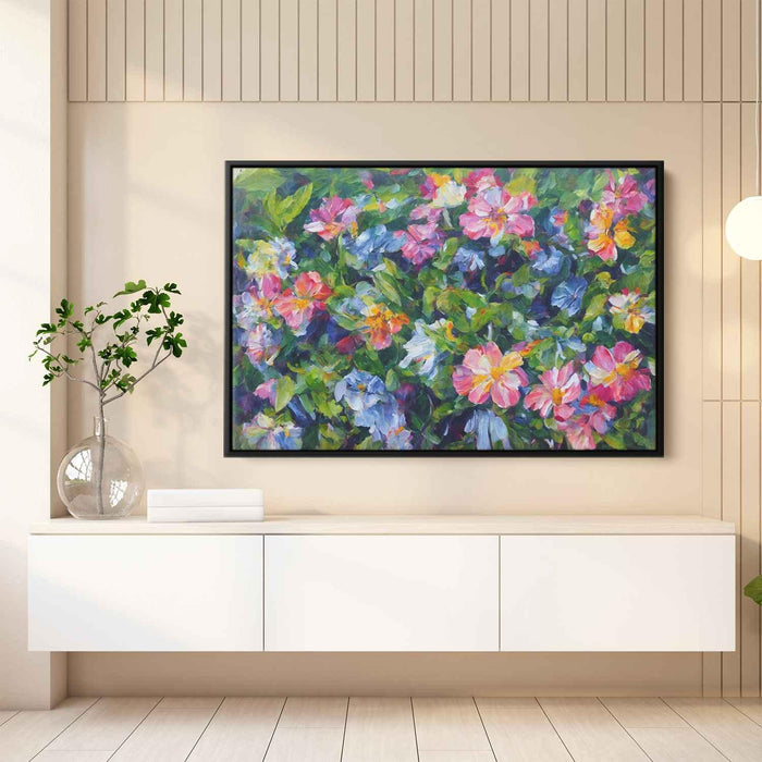 Realistic Oil Tropical Flowers #134 - Kanvah