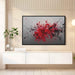 Red Abstract Splatter #111 - Kanvah