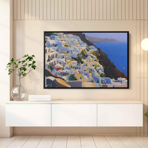 Realism Santorini #124 - Kanvah