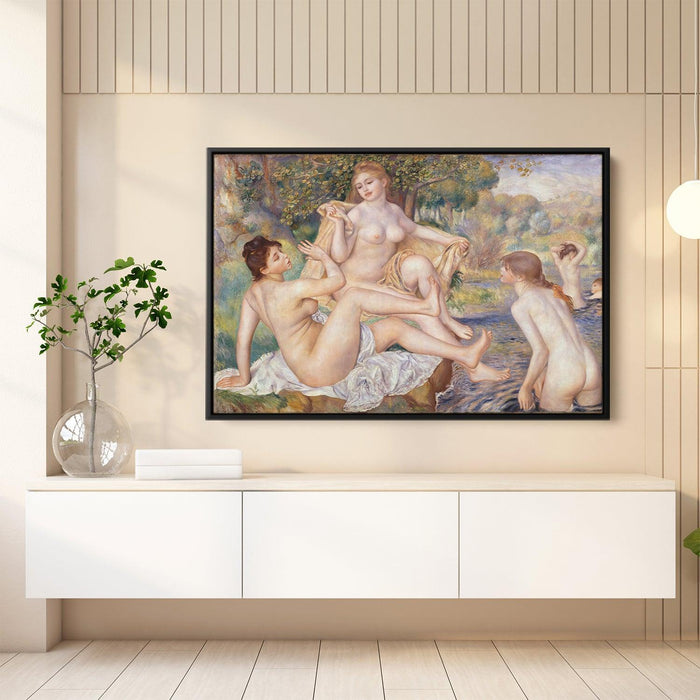 The Large Bathers by Pierre-Auguste Renoir - Canvas Artwork