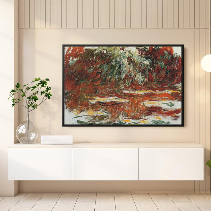 Water Lily Pond by Claude Monet - Canvas Artwork