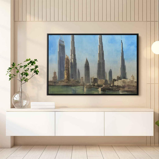 Watercolor Burj Khalifa #103 - Kanvah