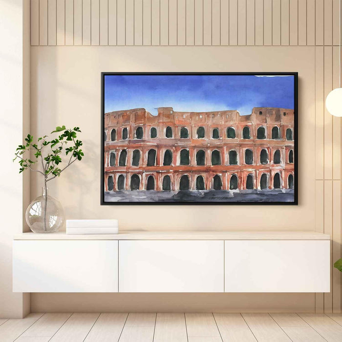 Watercolor Colosseum #107 - Kanvah