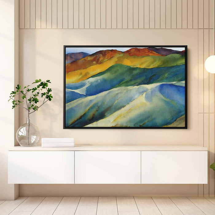 Watercolor Death Valley #114 - Kanvah