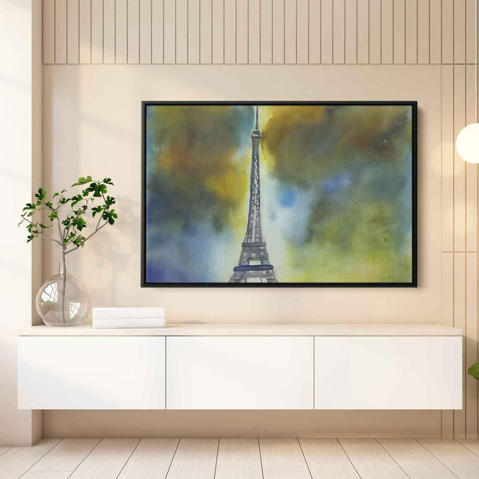 Watercolor Eiffel Tower #111 - Kanvah