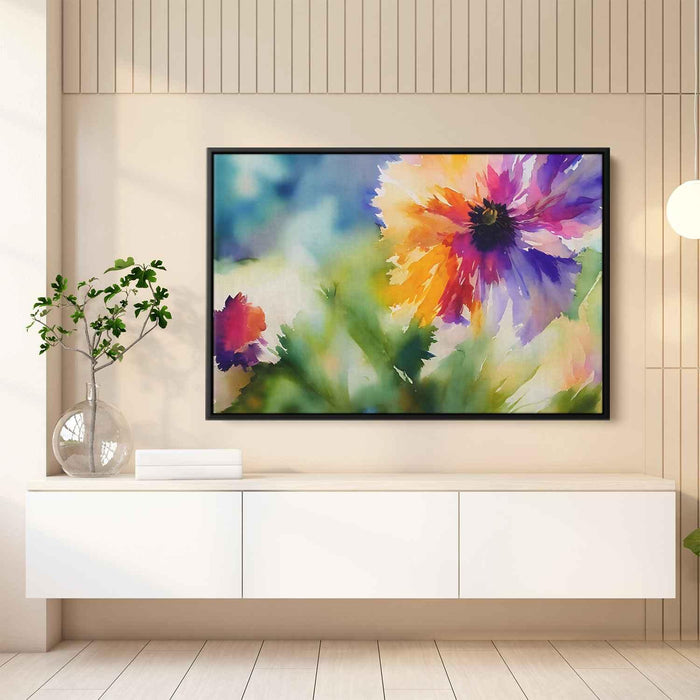 Watercolor Flower #111 - Kanvah