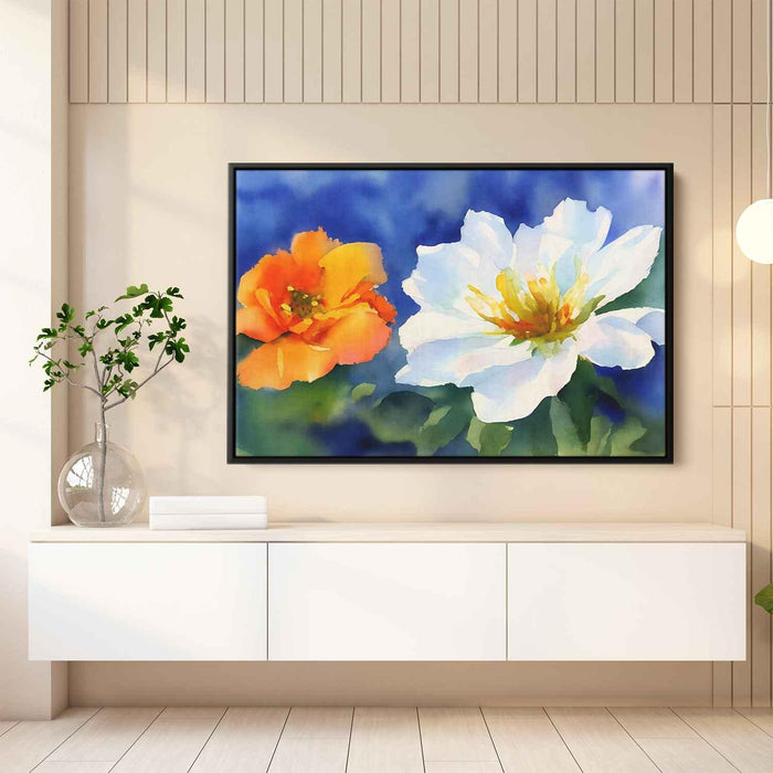 Watercolor Flower #126 - Kanvah