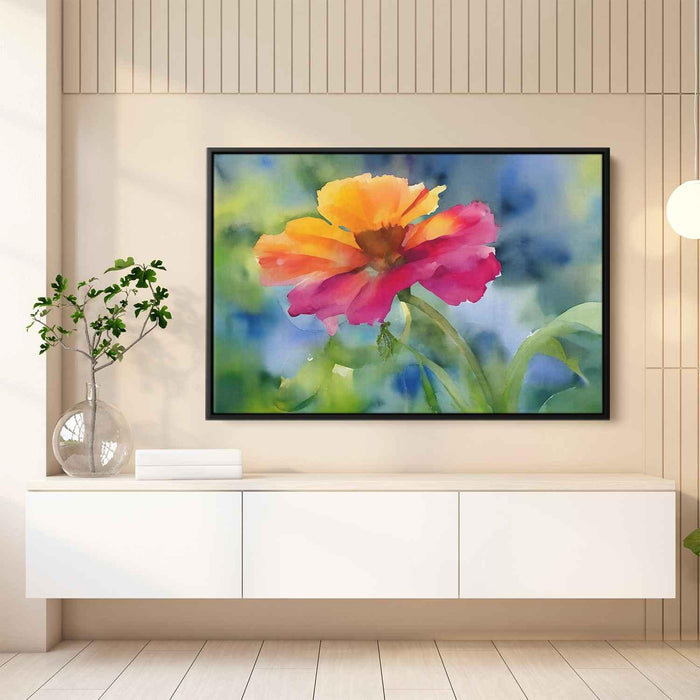 Watercolor Flower #127 - Kanvah