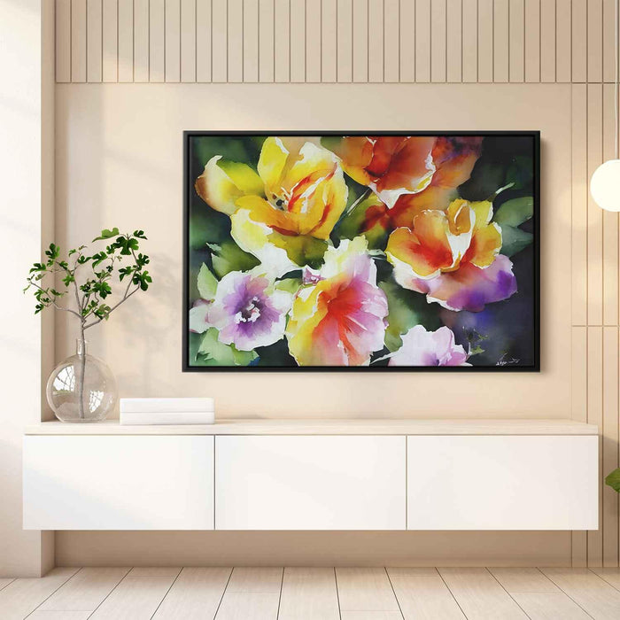 Watercolor Flower #134 - Kanvah