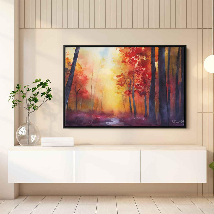 Watercolor Forest #127 - Kanvah