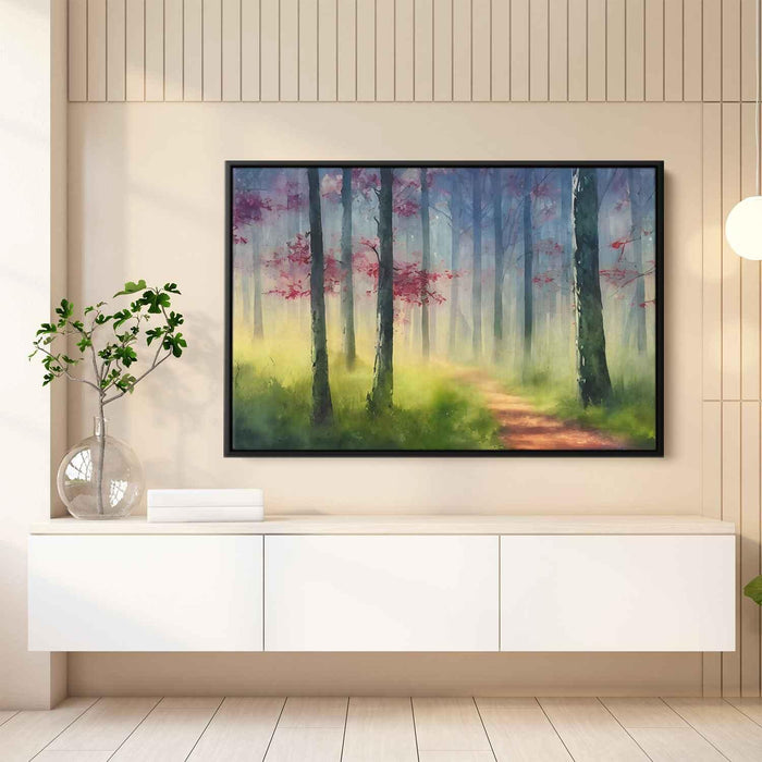 Watercolor Forest #128 - Kanvah