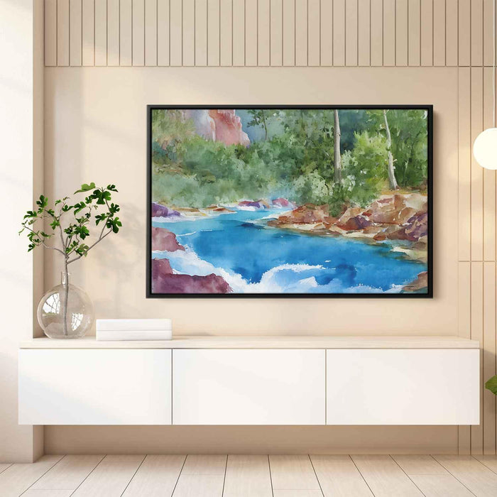 Watercolor Havasu Falls #135 - Kanvah
