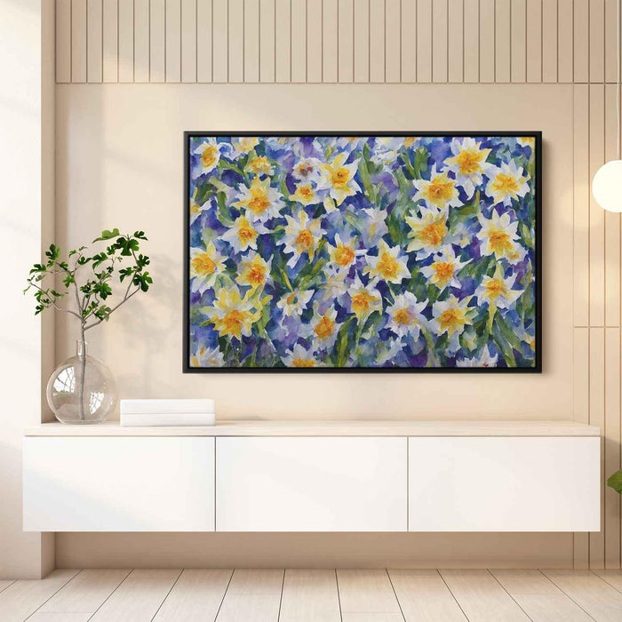 Watercolor Daffodils #140 - Kanvah