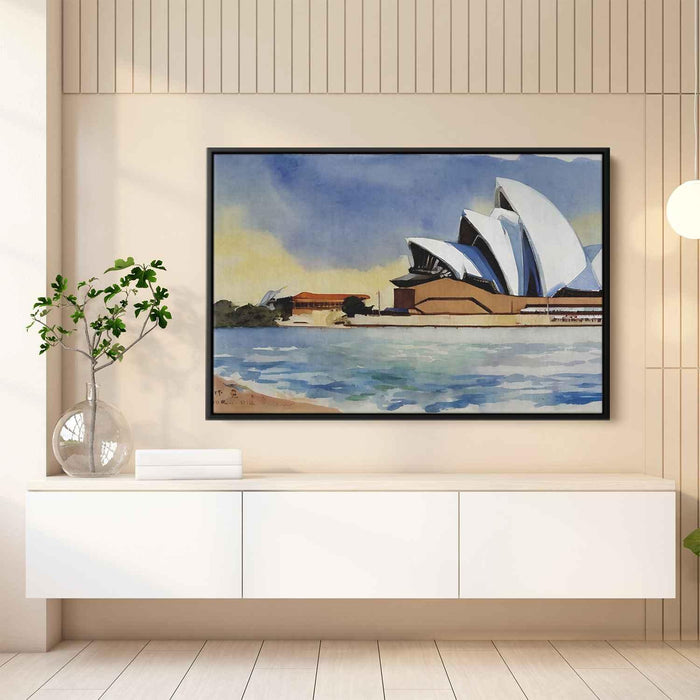 Watercolor Sydney Opera House #107 - Kanvah