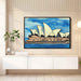 Watercolor Sydney Opera House #127 - Kanvah