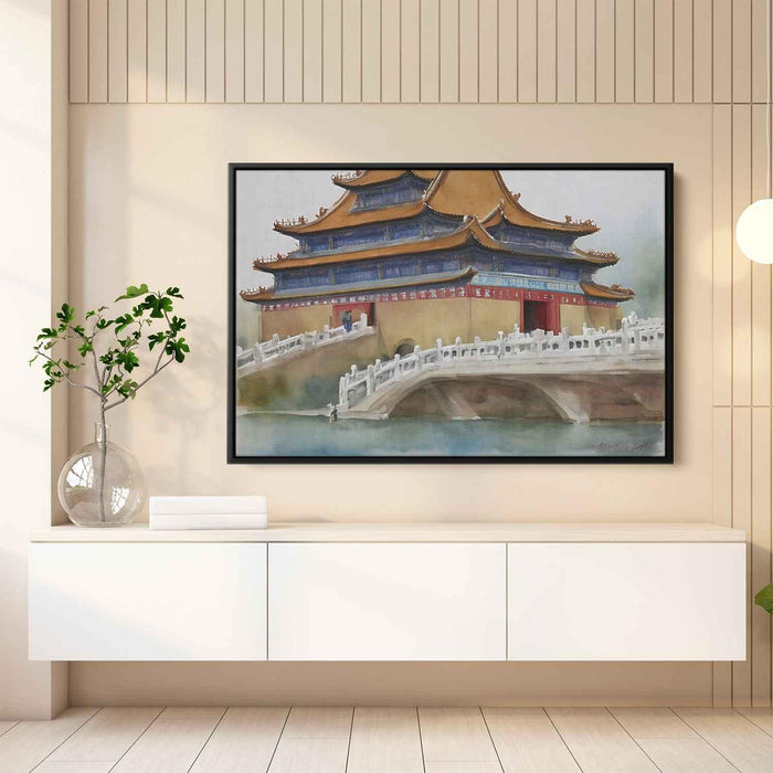 Watercolor Forbidden City #103 - Kanvah