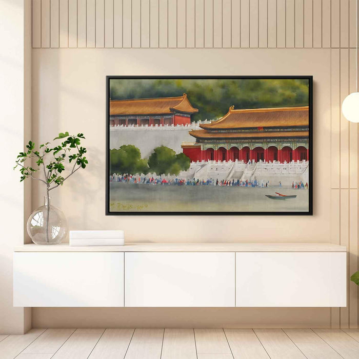 Watercolor Forbidden City #127 - Kanvah
