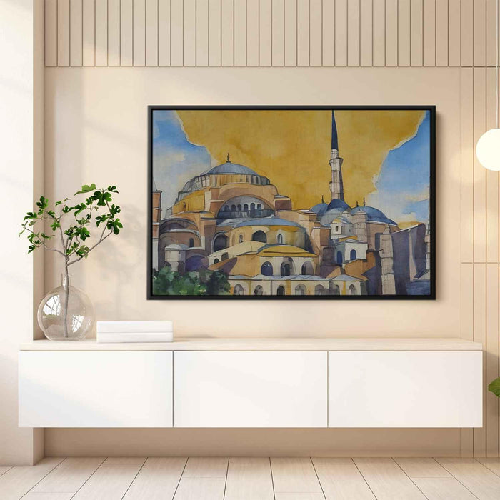 Watercolor Hagia Sophia #103 - Kanvah