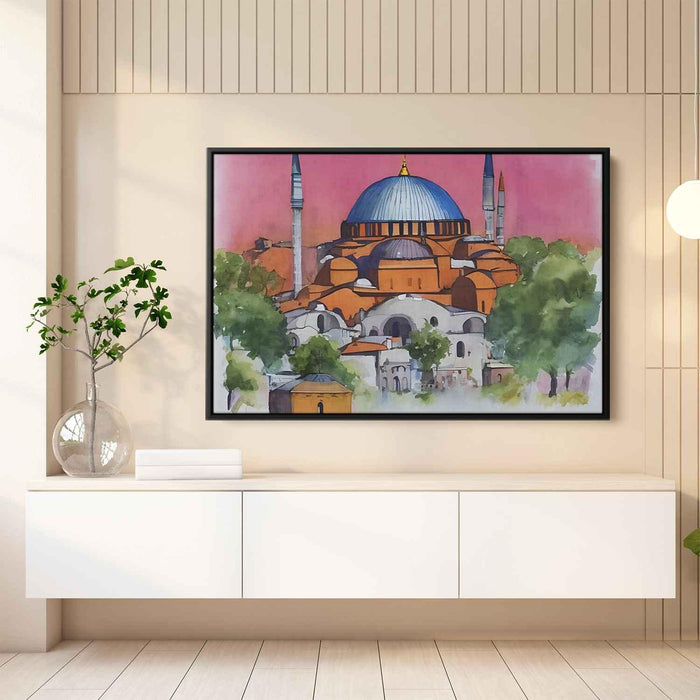 Watercolor Hagia Sophia #114 - Kanvah