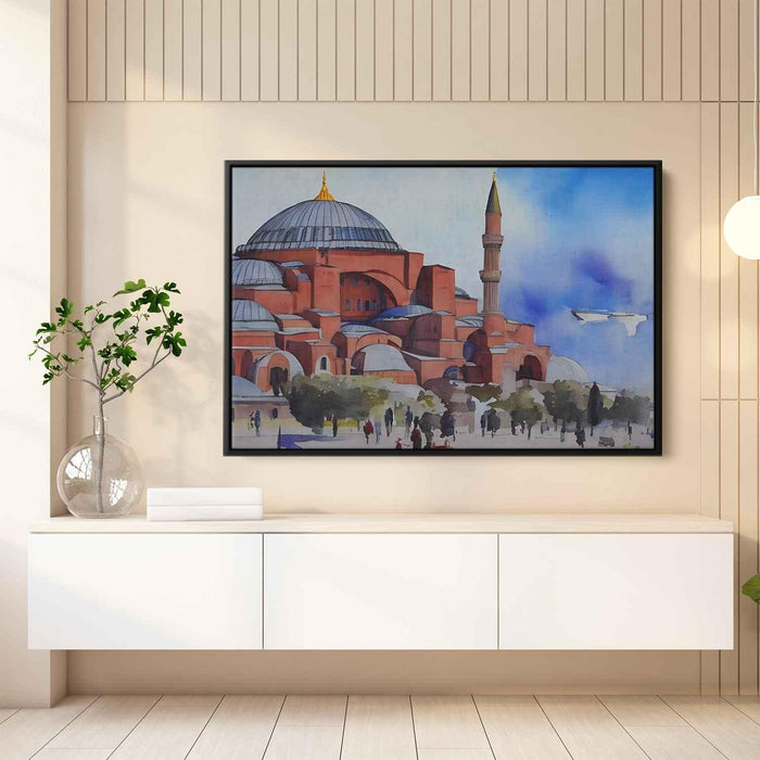 Watercolor Hagia Sophia #124 - Kanvah