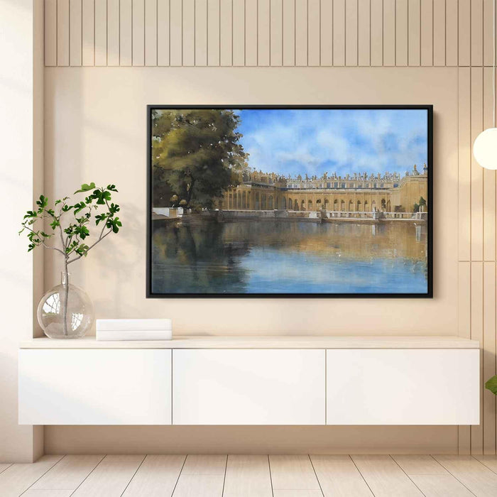 Watercolor Palace of Versailles #124 - Kanvah