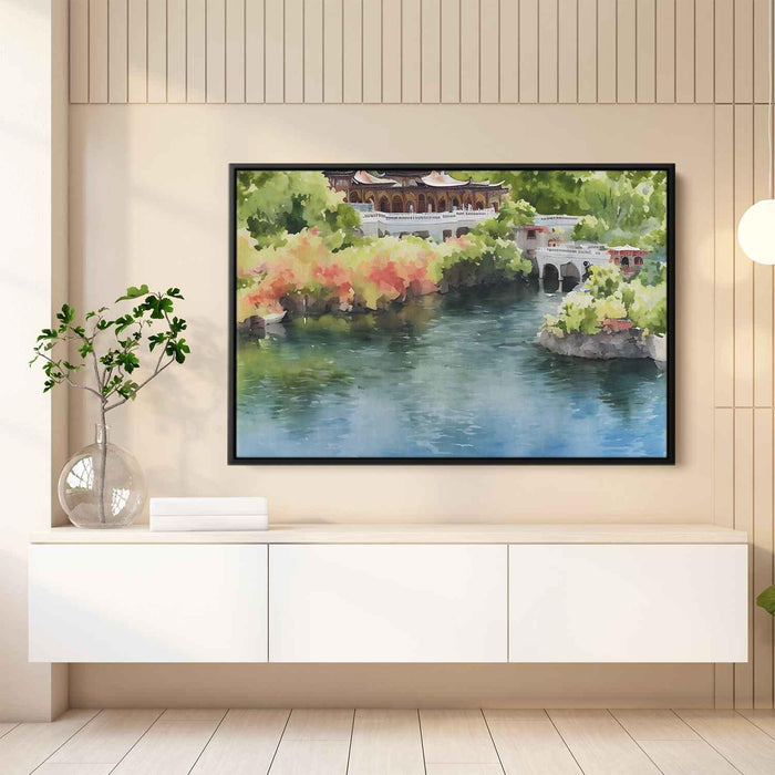 Watercolor Summer Palace #128 - Kanvah