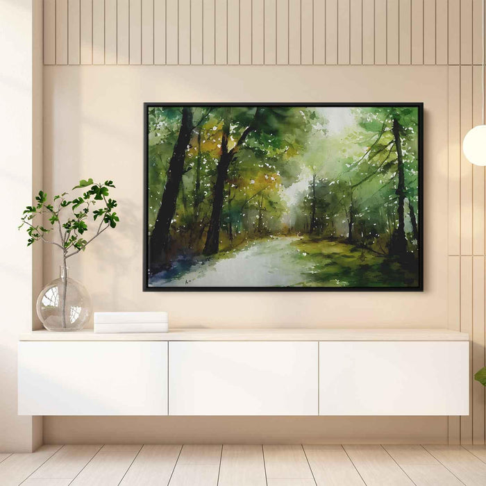 Watercolor Tree #128 - Kanvah